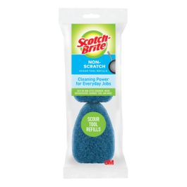 Scotch-Brite® Non-Scratch Scour Tool Refills 483-WB, 2 ea/pk, 7 pks/cs