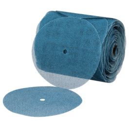 3M™ Blue Net Disc Roll 36420, 80, 6 in, 100 Discs/Roll, 8 Rolls/Case
