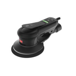 3M Xtract™ Electric Random Orbital Sander, 88758, 5 in, Central Vacuum, 3/16 in Orbit, 110V, Plug Type B, 1 ea/Case