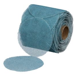 3M™ Blue Net Disc Roll 36452, 180, 3 in, 100 Discs/Roll, 8 Rolls/Case