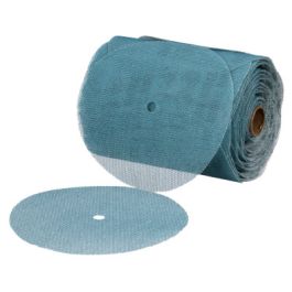 3M™ Blue Net Disc Roll 36423, 180, 6 in, 100 Discs/Roll, 8 Rolls/Case
