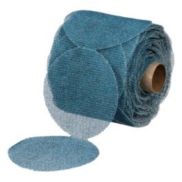 3M™ Blue Net Disc Roll 36449, 80, 3 in, 100 Discs/Roll, 8 Rolls/Case