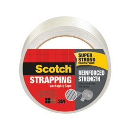 Scotch® Reinforced Strength Shipping Strapping Tape 8950-30-E, 1.88 in x 30 yd (48 mm x 27.4 m)