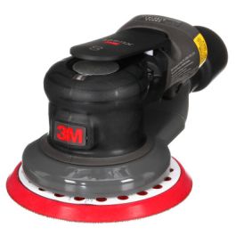 3M Xtract™ Pneumatic Random Orbital Sander, 88943, 5 in, Central Vacuum, 5/16 in Orbit, 1 ea/Case