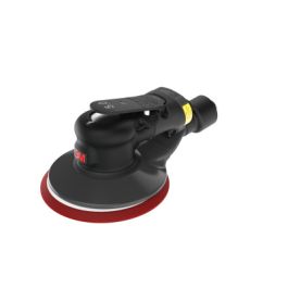 3M Xtract™ Pneumatic Random Orbital Sander, 88953, 6 in, Central Vacuum, 3/32 in Orbit, 1 ea/Case