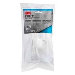 3M™ SecureFit™ 200 Eyewear, SF200P1-DC, Clear, Clear Lens, Anti-Fog, 6/case