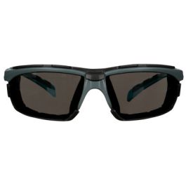 3M™ Solus™ 2000 Series S2002SGAF-BGR-F, Gray/Blue-Green, Scotchgard™ Anti-Fog Coating, Gray AF-AS lens, Fm Gskt, 20 ea/Case