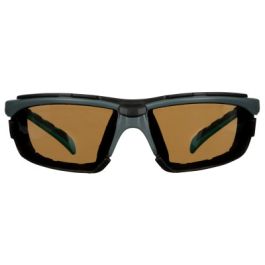 3M™ Solus™ 2000 Series S2005SGAF-BGR-F, Gray/Blue-Green, Scotchgard™ Anti-Fog Coating, Brown AF-AS lens, Fm Gskt, 20 ea/Case