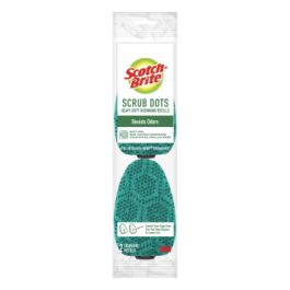 Scotch-Brite® Stay Fresh Heavy Duty Dishwand Refills 488A-2-7, 7/2