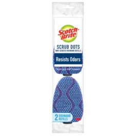 Scotch-Brite® Stay Fresh Non-Scratch Dishwand Refills 487A-2-7, 7/2