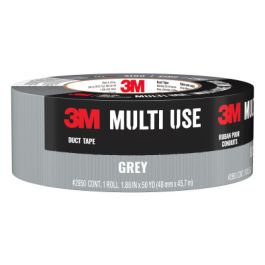 3M™ Multi-Use Duct Tape 2950, 1.88 in x 50 yd (48 mm x 45.7 m), 12 rls/cs