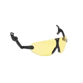 3M™ Integrated Protective Eyewear Amber for Hard Hat V903AF-DC, 5/case
