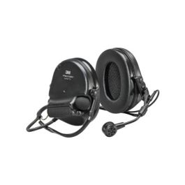 3M™ PELTOR™ SwatTac VI NIB Hearing Defender Headset MT20H682BB-09N SVS, Black, Backband, 915 MHz, 10 ea/Case