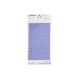 Post-it® Planning Notes NTD6-48-3, 3.9 in x 7.7 in (99 mm x 195 mm)