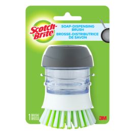 Scotch-Brite® Soap-Dispensing Brush 495, 6/1