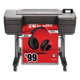 DesignJet Z6 24" Wide Format PostScript Inkjet Printer
