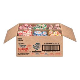 Liquid Coffee Creamer, Variety Pack, 6 Assorted Flavors, 0.38 oz Mini Cups, 180/Carton