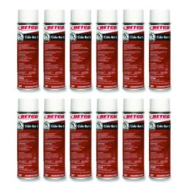 Cide-Bet II Aerosol Disinfectant Spray, Floral Scent, 19 oz Aerosol Spray, 12/Carton