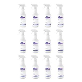 Lite Touch CRT and Plexiglas Cleaner, 32 oz Spray Bottle, 12/Carton