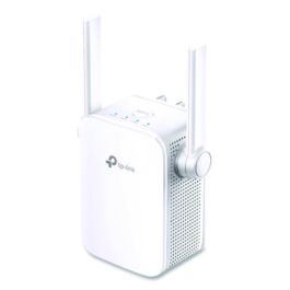 RE305 AC1200 Wi-Fi Range Extender, 1 Port, Dual-Band 2.4 GHz/5 GHz