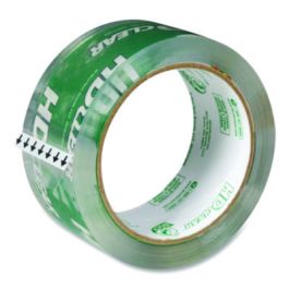 Heavy-Duty Carton Packaging Tape, 3" Core, 1.88" x 54.6 yds, Clear