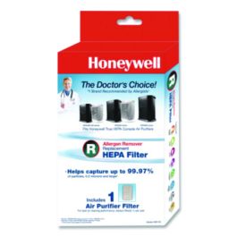 True HEPA Air Purifier Replacement Filter, 6.75 x 10.32