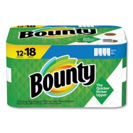 Select-a-Size Kitchen Roll Paper Towels, 2-Ply, 5.9 x 11, White, 74 Sheets/Roll, 12 Rolls/Carton