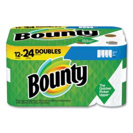 Select-a-Size Kitchen Roll Paper Towels, 2-Ply, 5.9 x 11, White, 98 Sheets/Roll, 12 Rolls/Carton