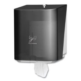 In-Sight Sr. Center Pull Dispenser, 10.65 x 10 x 12.5, Smoke