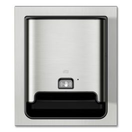 Image Design Matic Hand Towel Roll Dispenser with Intuition Sensor, In-Wall Recessed, 17.64 x 7.87 x 20.55, Stainless Steel
