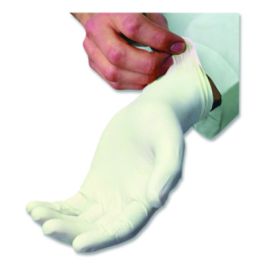 L5101 Series Powdered Latex Gloves, 4 mil, Medium, Cream, 100/Box