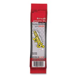 Thirst Quencher QwikServ Electrolyte Replacement Drink Mix, Fruit Punch, 1.26 oz Packet, 8/Pack