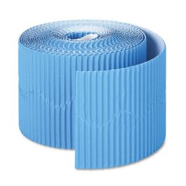 Bordette Decorative Border, 2.25" x 50 ft, Brite Blue