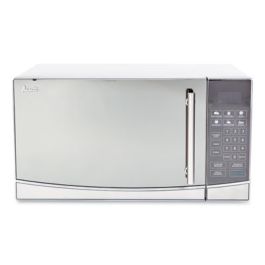 1.1 Cubic Foot Capacity Stainless Steel Touch Microwave Oven, 1,000 Watts