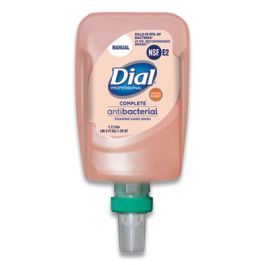 Antibacterial Foaming Hand Wash Refill for FIT Manual Dispenser, Original Scent, 1.2 L, 3/Carton