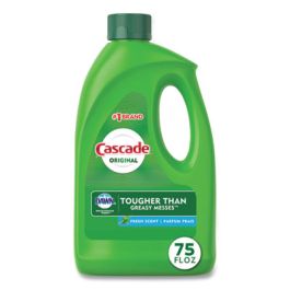 Dishwasher Gel with Dawn, Fresh, 75 oz Bottle, 6/Carton