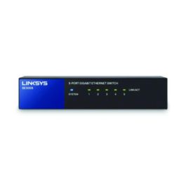 SE3005 Gigabit Ethernet Switch, 5 Ports