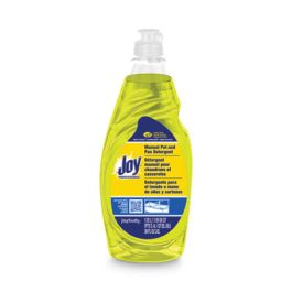 Dishwashing Liquid, Lemon Scent, 38 oz Bottle