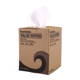 DRC Wipers, Centerpull, 10 x 11.5, White, 200/Carton
