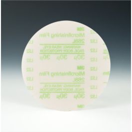 3M™ Hookit™ Diamond Microfinishing Film Disc 675L, 30 Mic 5MIL, Green, 2 in x 3/8 in, Die 200U