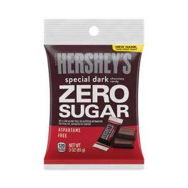 Miniatures Special Dark Sugar-Free Chocolate, 3 oz Bag, 12 Bags/Carton