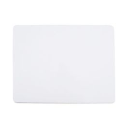 Lap/Learning Dry-Erase Board, 11.75" x 8.75", White Surface, 6/Pack