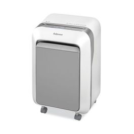 Powershred LX210 Micro-Cut Shredder, 16 Manual Sheet Capacity, White