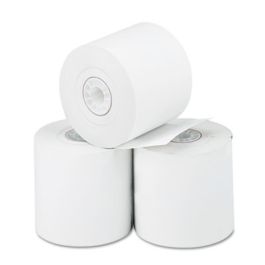Direct Thermal Printing Thermal Paper Rolls, 2.25" x 165 ft, White, 3/Pack