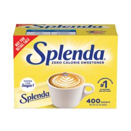 No Calorie Sweetener, 1 g Packet, 400/Box