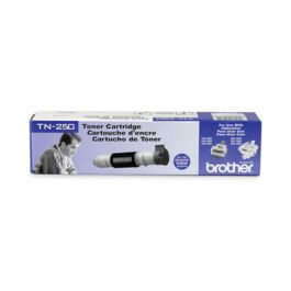 TN250 Toner, 2,200 Page-Yield, Black