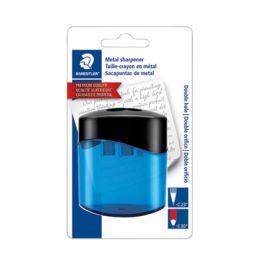 Manual Pencil Sharpener, 2 x 2.75, Randomly Assorted Colors