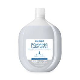 Foaming Hand Wash Refill Tub, Fragrance-Free, 28 oz Tub, 4/Carton