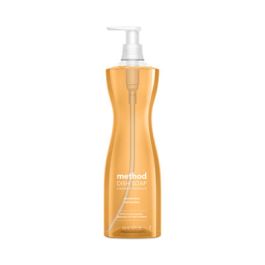 Dish Soap, Clementine, 18 oz Pump Bottle