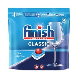 Powerball Classic Dishwasher Tabs, Fresh Scent, 36/Pack